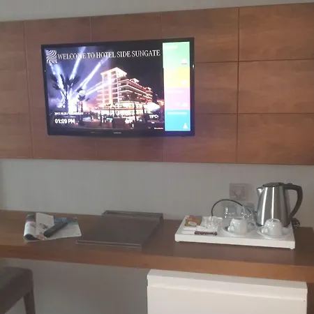 Sunport Hotell Side